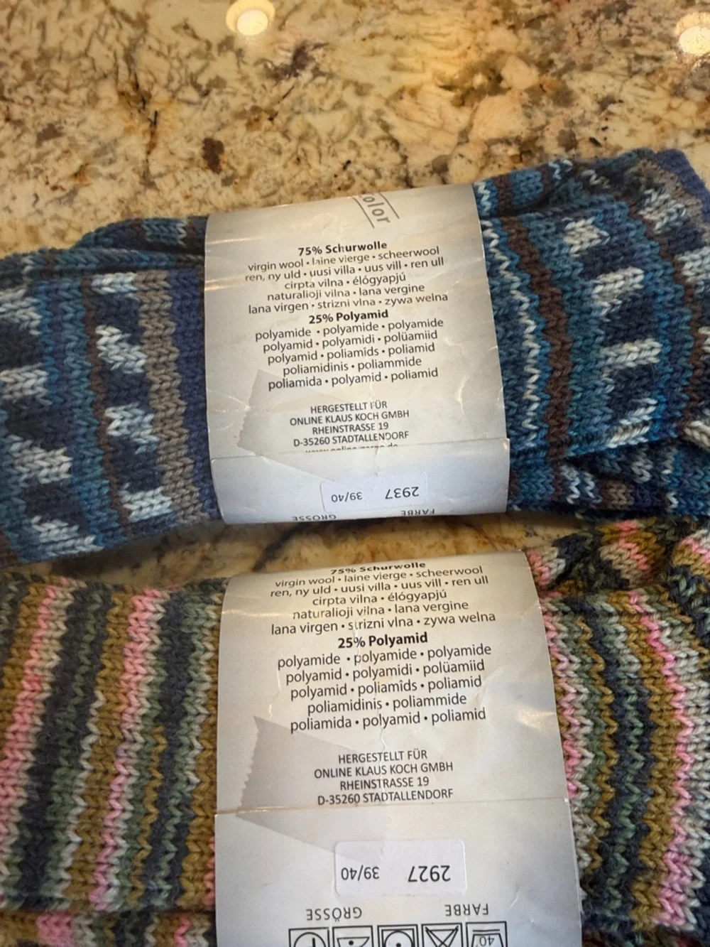 GERMAN Sock Bundle - Picture 4 of 5